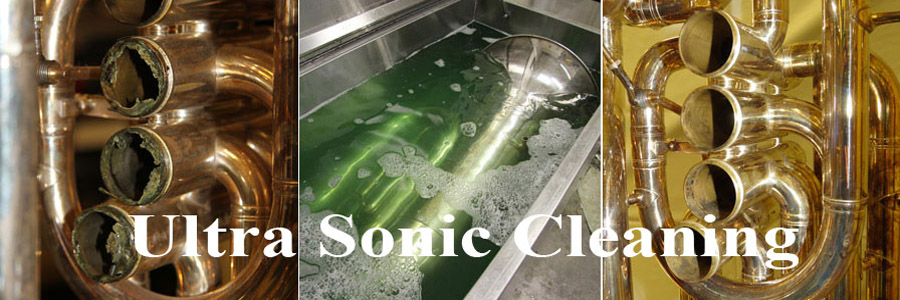 before and after ultra sonic cleaning